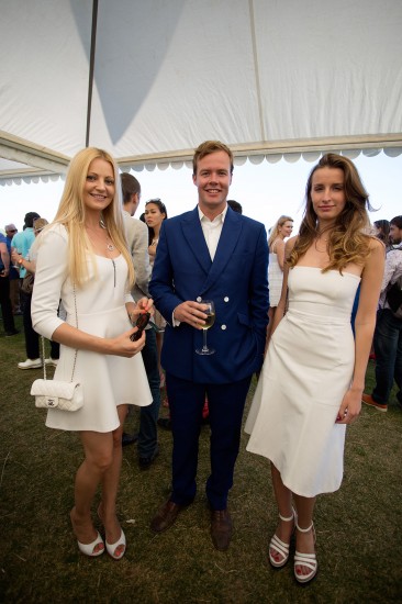 В России во второй раз прошел турнир по конному поло British Polo Day