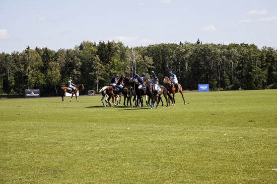 В России во второй раз прошел турнир по конному поло British Polo Day