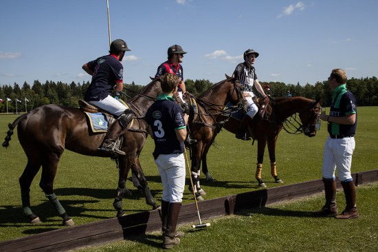 В России во второй раз прошел турнир по конному поло British Polo Day