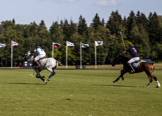 В России во второй раз прошел турнир по конному поло British Polo Day