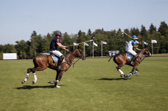 В России во второй раз прошел турнир по конному поло British Polo Day