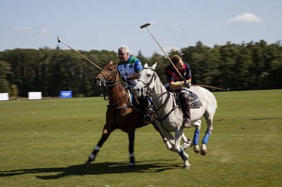 В России во второй раз прошел турнир по конному поло British Polo Day