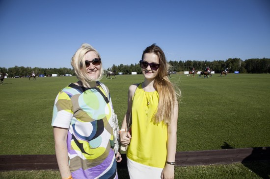 В России во второй раз прошел турнир по конному поло British Polo Day