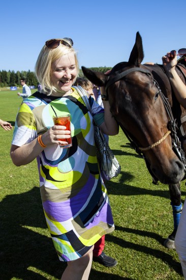 В России во второй раз прошел турнир по конному поло British Polo Day