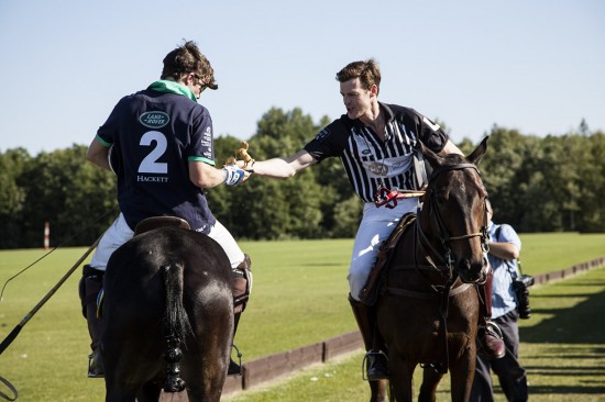 В России во второй раз прошел турнир по конному поло British Polo Day