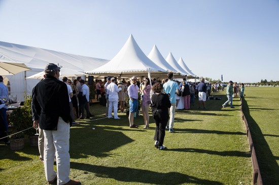 В России во второй раз прошел турнир по конному поло British Polo Day