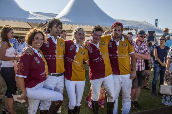 В России во второй раз прошел турнир по конному поло British Polo Day