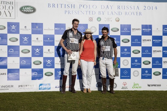 В России во второй раз прошел турнир по конному поло British Polo Day