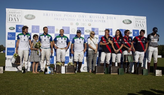 В России во второй раз прошел турнир по конному поло British Polo Day
