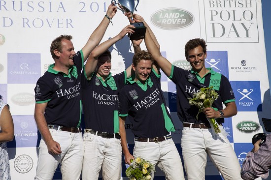 В России во второй раз прошел турнир по конному поло British Polo Day