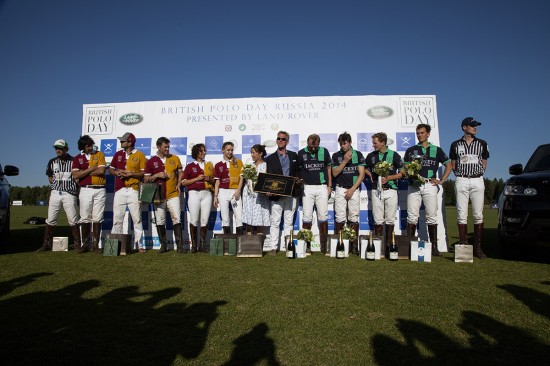 В России во второй раз прошел турнир по конному поло British Polo Day