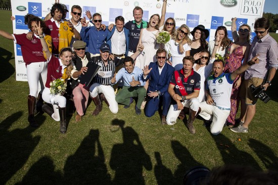 В России во второй раз прошел турнир по конному поло British Polo Day