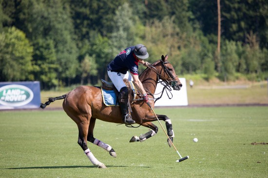В России во второй раз прошел турнир по конному поло British Polo Day