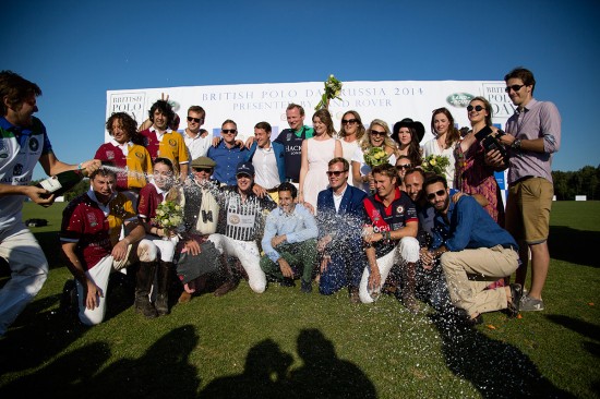 В России во второй раз прошел турнир по конному поло British Polo Day