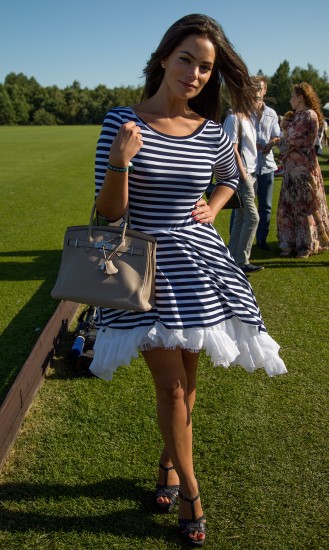 В России во второй раз прошел турнир по конному поло British Polo Day