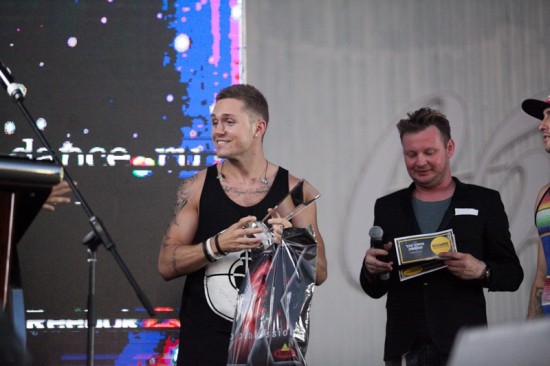Певец Влад Соколовский стал победителем в номинации SHOWBIZ DANCE IDOL 