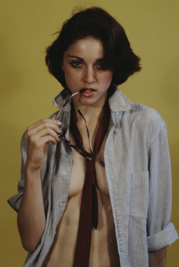 1977 год, Мадонна Луиза Чикконе, 18-летняя Мадонна.