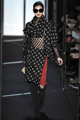 Diane von Furstenberg. Тренд осень-зима 2011-12