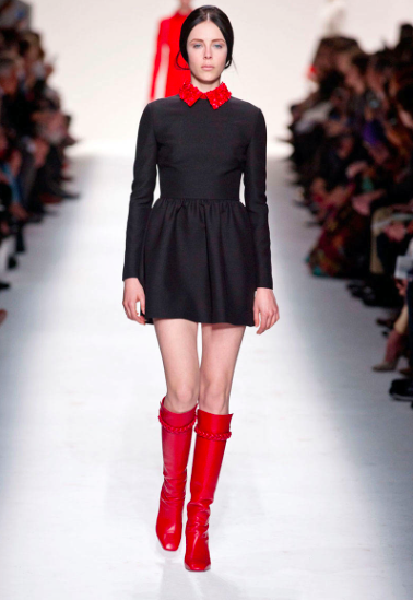 Valentino. Основные тренды - Осень/Зима 2014/15