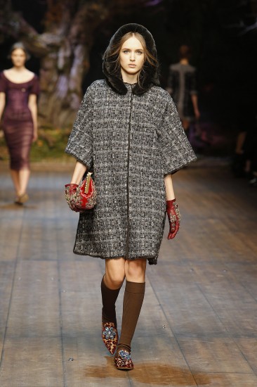 Dolce and Gabbana. Основные тренды - Осень/Зима 2014/15