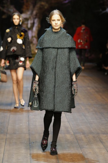 Dolce and Gabbana. Основные тренды - Осень/Зима 2014/15