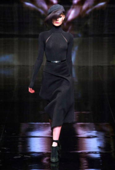 Donna Karan. Основные тренды - Осень/Зима 2014/15