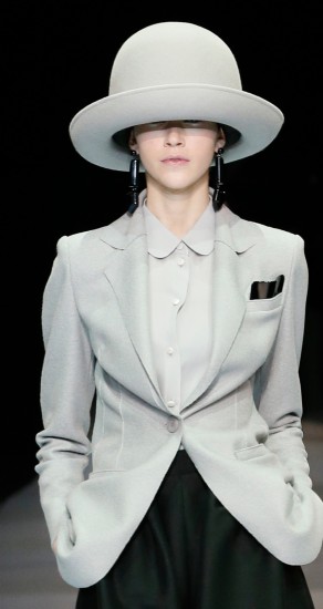 Emporio Armani. Основные тренды - Осень/Зима 2014/15