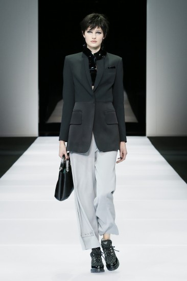 Emporio Armani. Основные тренды - Осень/Зима 2014/15