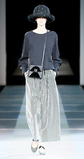 Emporio Armani. Основные тренды - Осень/Зима 2014/15