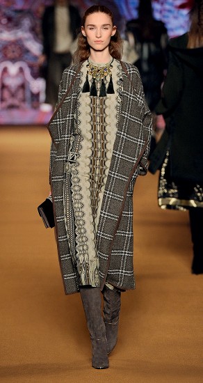 ETRO. Основные тренды - Осень/Зима 2014/15