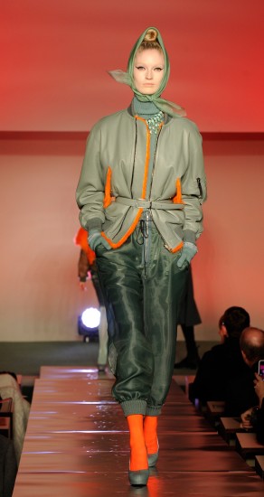 Jean Paul Gaultier. Основные тренды - Осень/Зима 2014/15