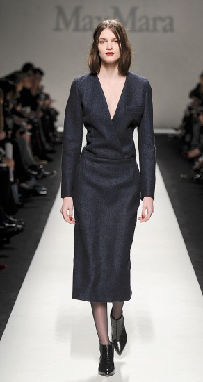 Max Mara. Основные тренды - Осень/Зима 2014/15