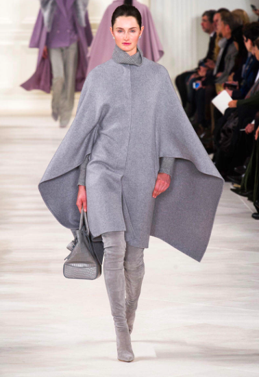 Ralph Lauren. Основные тренды - Осень/Зима 2014/15