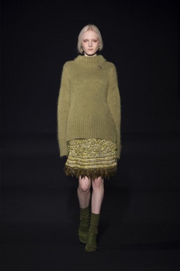 Alberta Ferretti. Основные тренды - Осень/Зима 2014/15