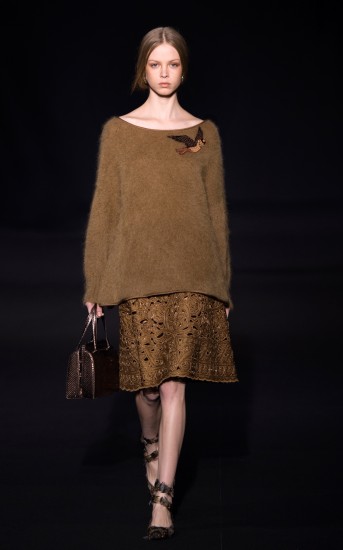 Alberta Ferretti. Основные тренды - Осень/Зима 2014/15