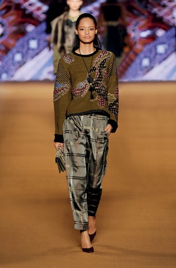 ETRO. Основные тренды - Осень/Зима 2014/15