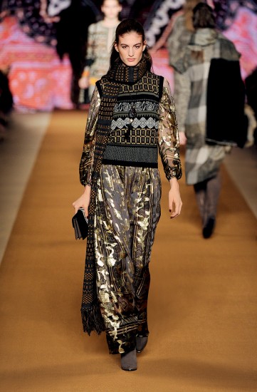 ETRO. Основные тренды - Осень/Зима 2014/15