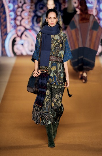 ETRO. Основные тренды - Осень/Зима 2014/15