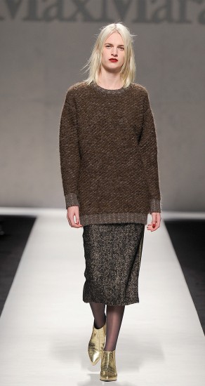 Max Mara. Основные тренды - Осень/Зима 2014/15