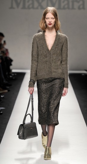 Max Mara. Основные тренды - Осень/Зима 2014/15