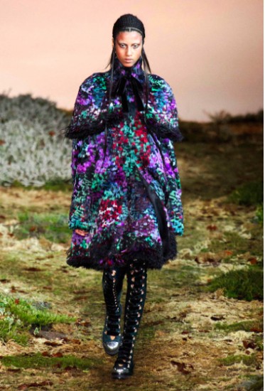 Alexander McQueen. Основные тренды - Осень/Зима 2014/15