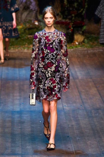 Dolce and Gabbana. Основные тренды - Осень/Зима 2014/15