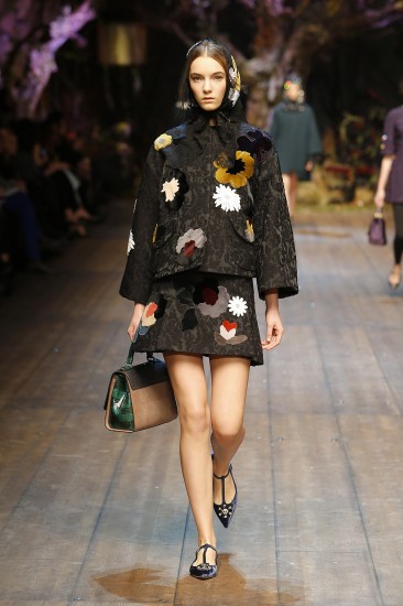 Dolce and Gabbana. Основные тренды - Осень/Зима 2014/15