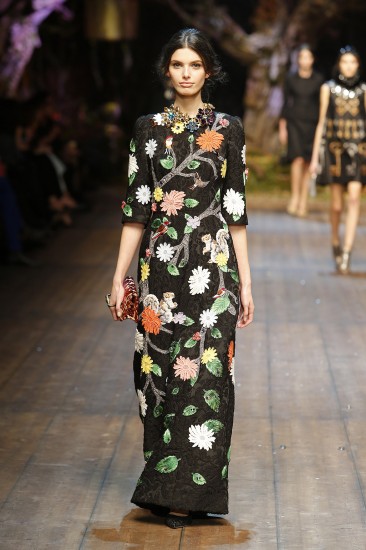 Dolce and Gabbana. Основные тренды - Осень/Зима 2014/15