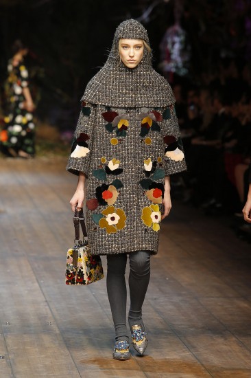 Dolce and Gabbana. Основные тренды - Осень/Зима 2014/15