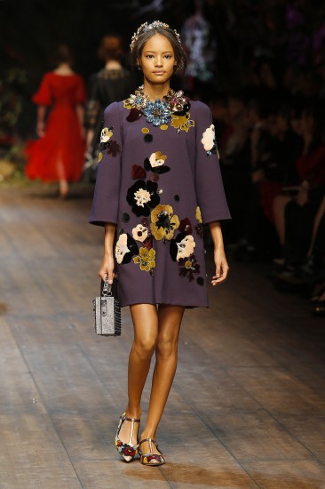 Dolce and Gabbana. Основные тренды - Осень/Зима 2014/15