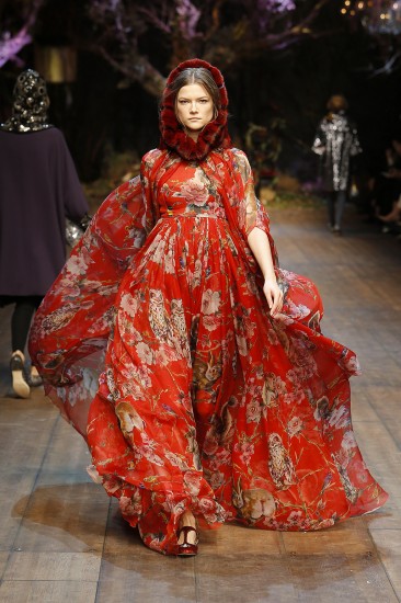 Dolce and Gabbana. Основные тренды - Осень/Зима 2014/15