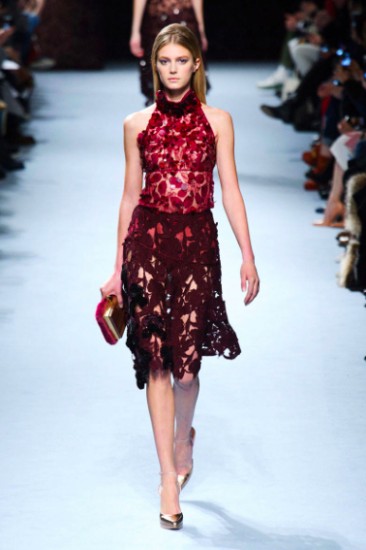 Nina Ricci. Основные тренды - Осень/Зима 2014/15