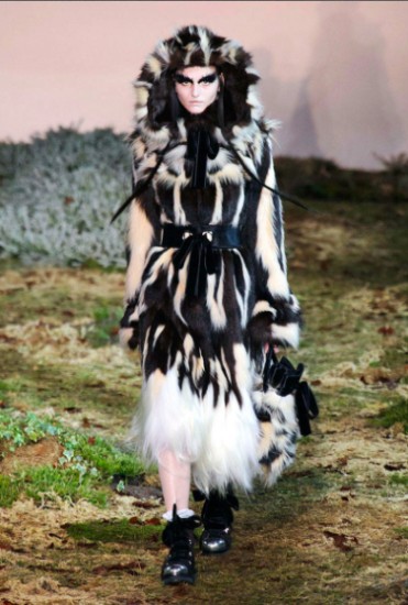 Alexander McQueen. Основные тренды - Осень/Зима 2014/15