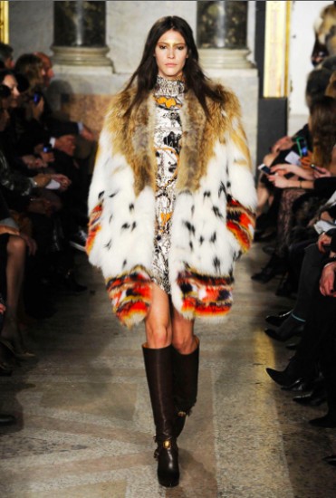 Emilio Pucci. Основные тренды - Осень/Зима 2014/15